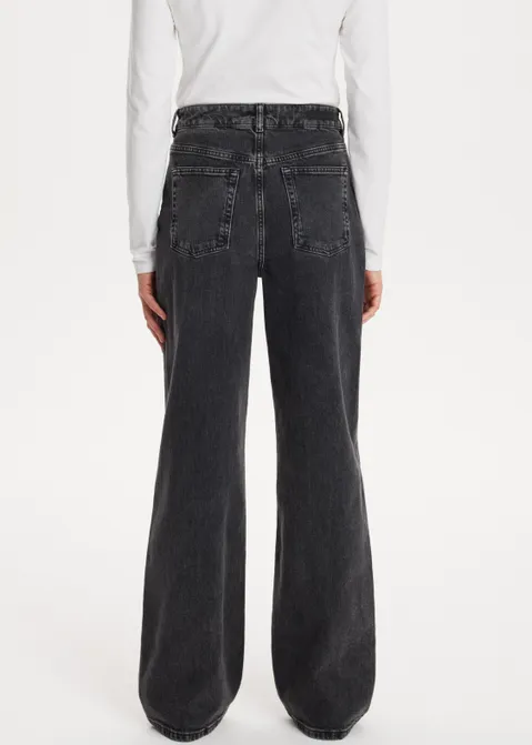 Sadie baggy jeans zwart (ZW.USEM)
