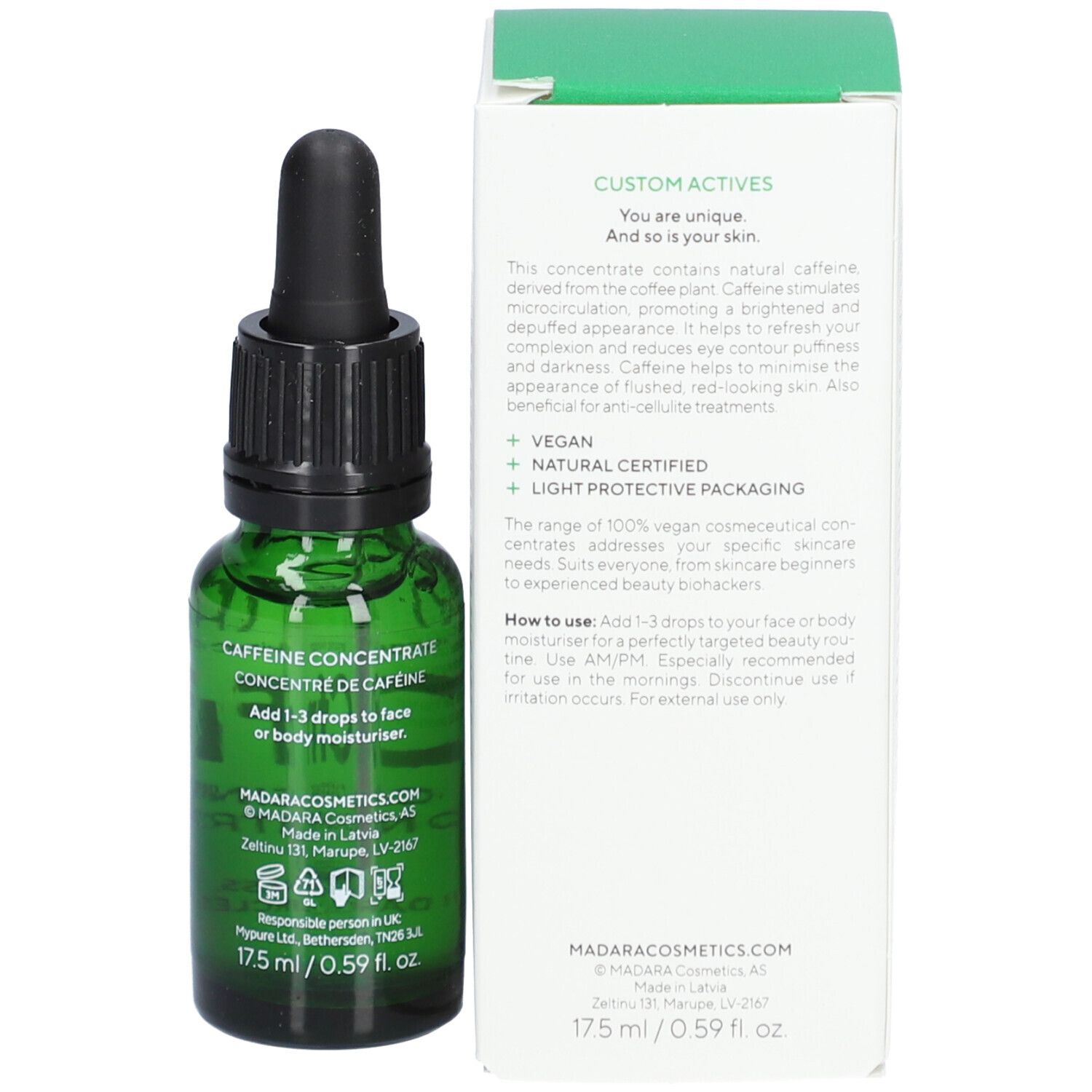 Madara Custom Active Cfn Koffeinkonzentrat 17,5ml