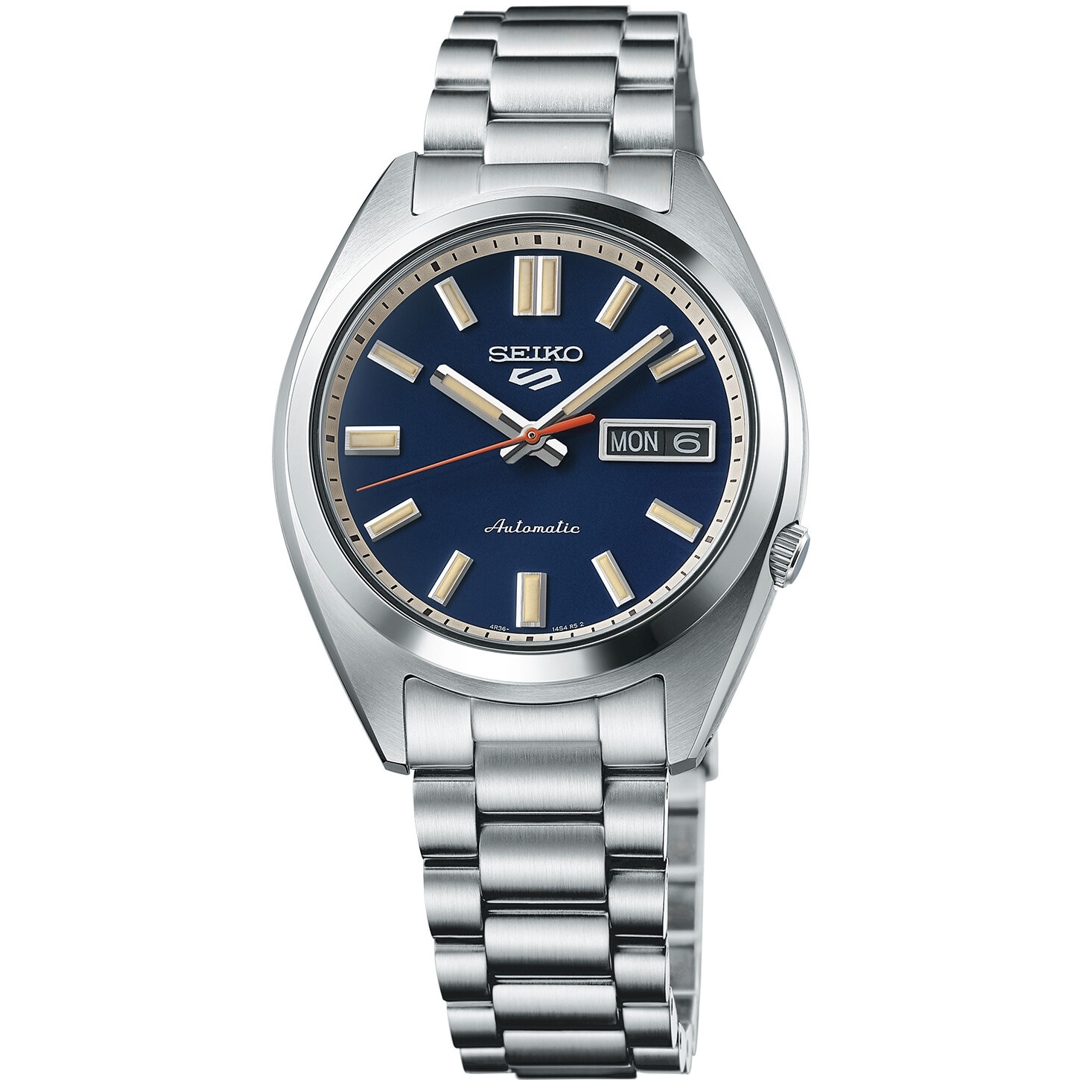 Seiko 5 Sports SNXS Automatic 37 Blue