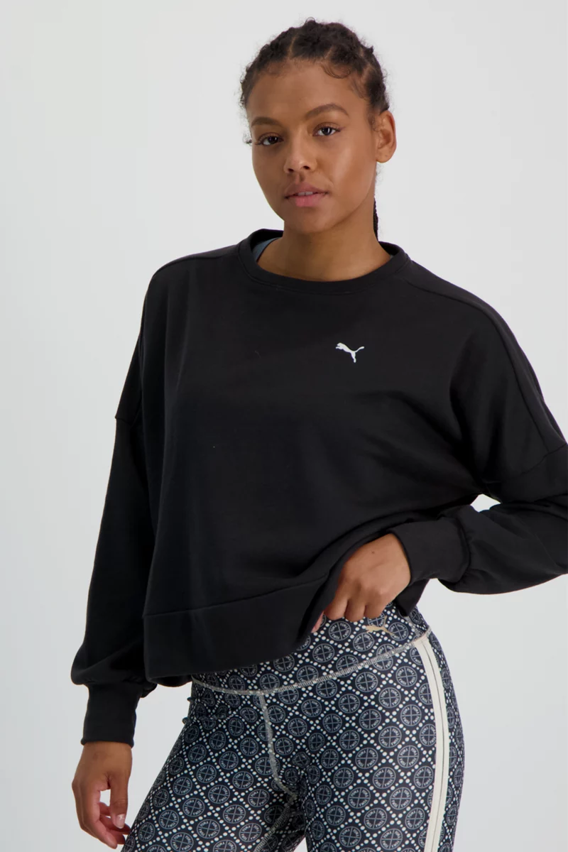 Puma Retro Glam Damen Pullover