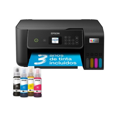 Epson EcoTank ET-2870 - imprimante multifonction jet d'encre couleur A4 - WIFI - noir