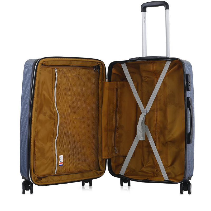 Valise rigide 379 Extensible 76 cm Bleu