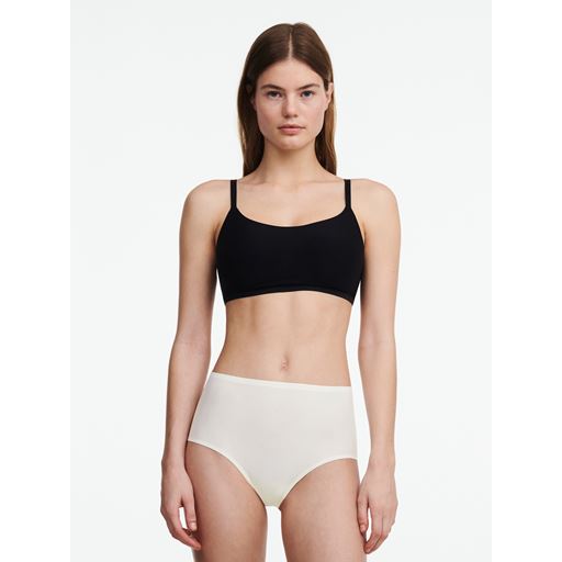 Chantelle Softstretch Højtaljede Trusser, Ivory