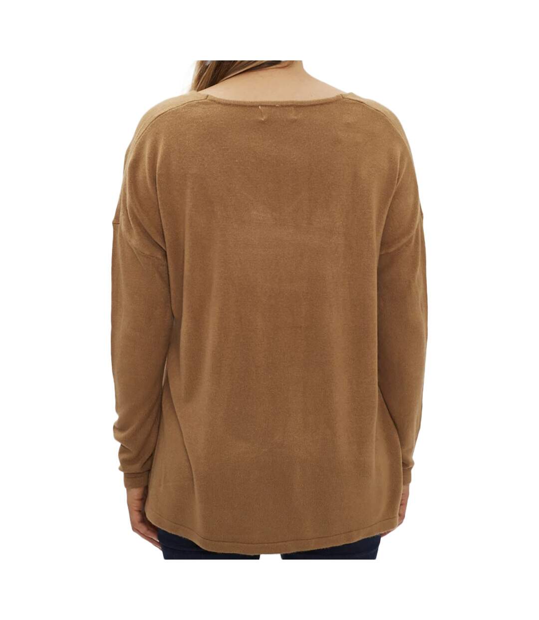 Pull Marron Femme Only Victoria