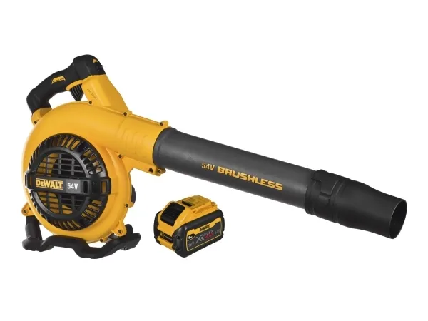 DeWALT DCM572X1-QW, 193 km/t, Sort, Gul, Elektrisk, 18 V, Lithium-Ion (Li-Ion), 9 At