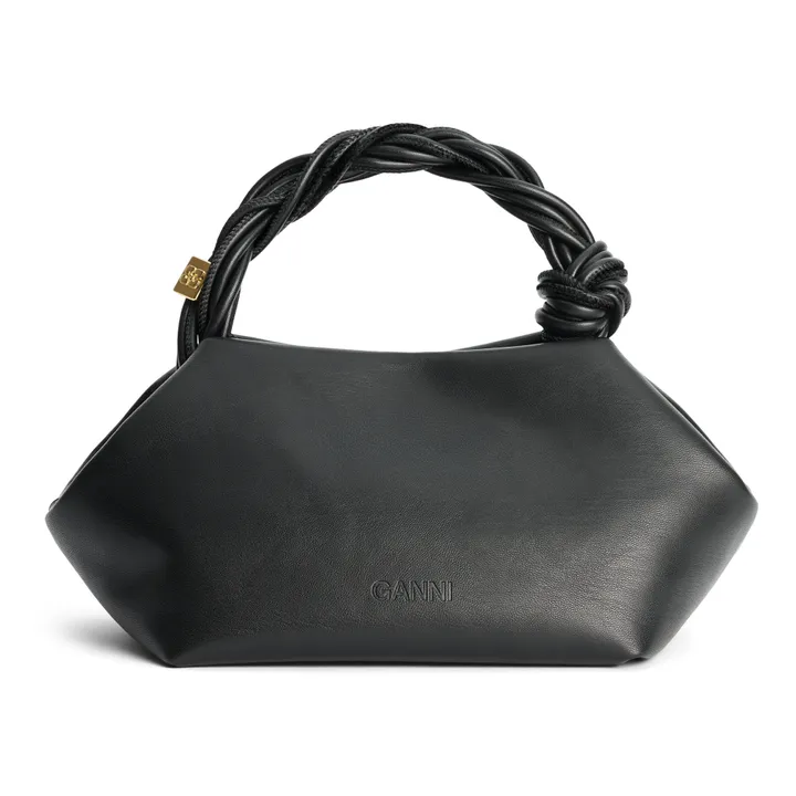 Ganni Sac Ganni Bou Cuir Recyclé | Noir