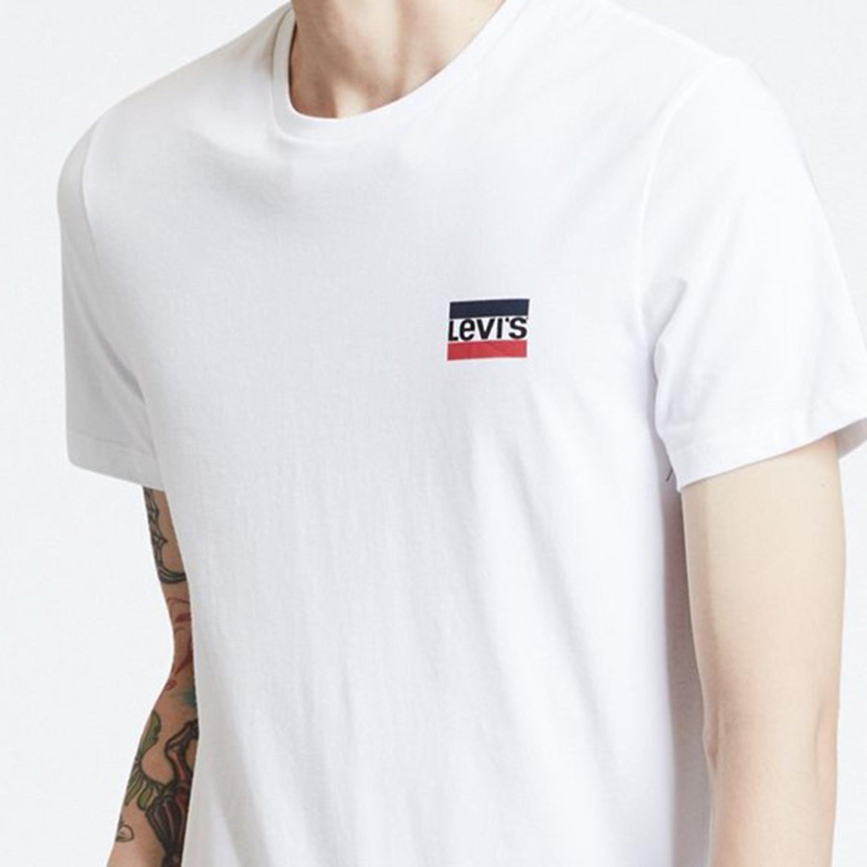 Levis 2 Pack Logo Crew Neck T-Shirts