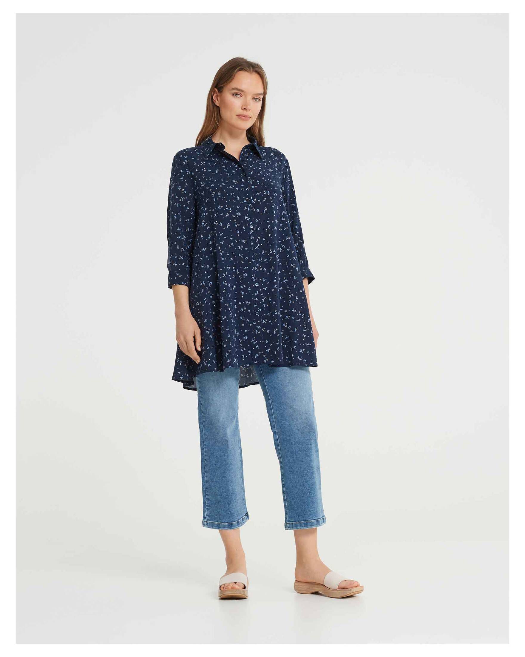 Opus| Damen Bluse FARLA MILEFLEUR