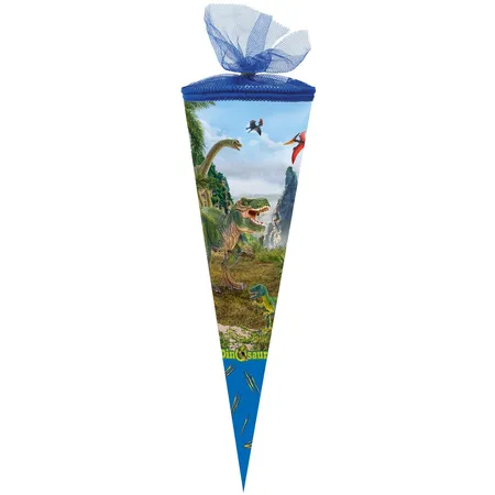 Nestler Schultüte Schleich Dinosaurs 2, 35 cm, rund