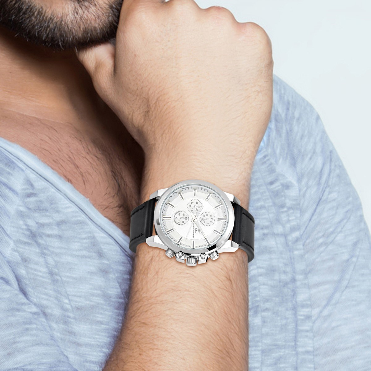 Montre homme quartz par Pascal Szerman