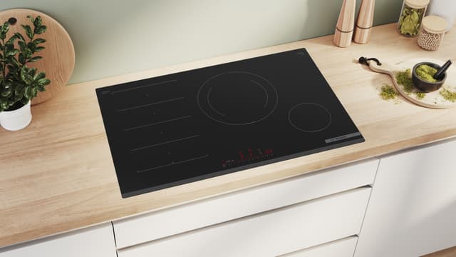 Bosch Kogeplade PXE831HC1E (Sort)