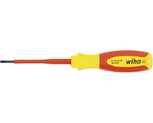 Wiha VDE sleufschroevendraaier 2,5x75mm