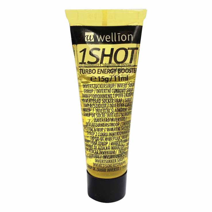 Wellion 1Shot Turbo Energy Booster Tube, 4 St
