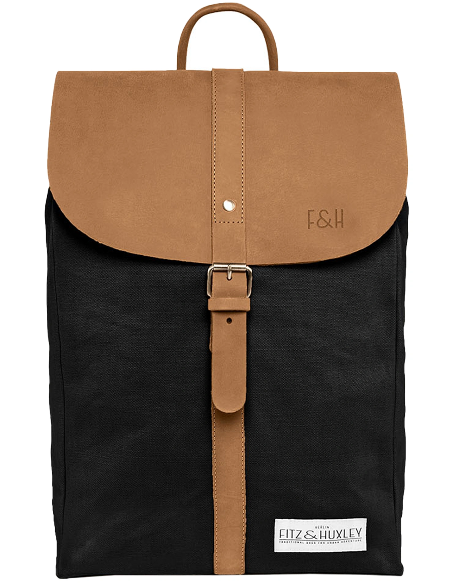 Fitz & Huxley Rucksack SOLSTICE 18l, schwarz