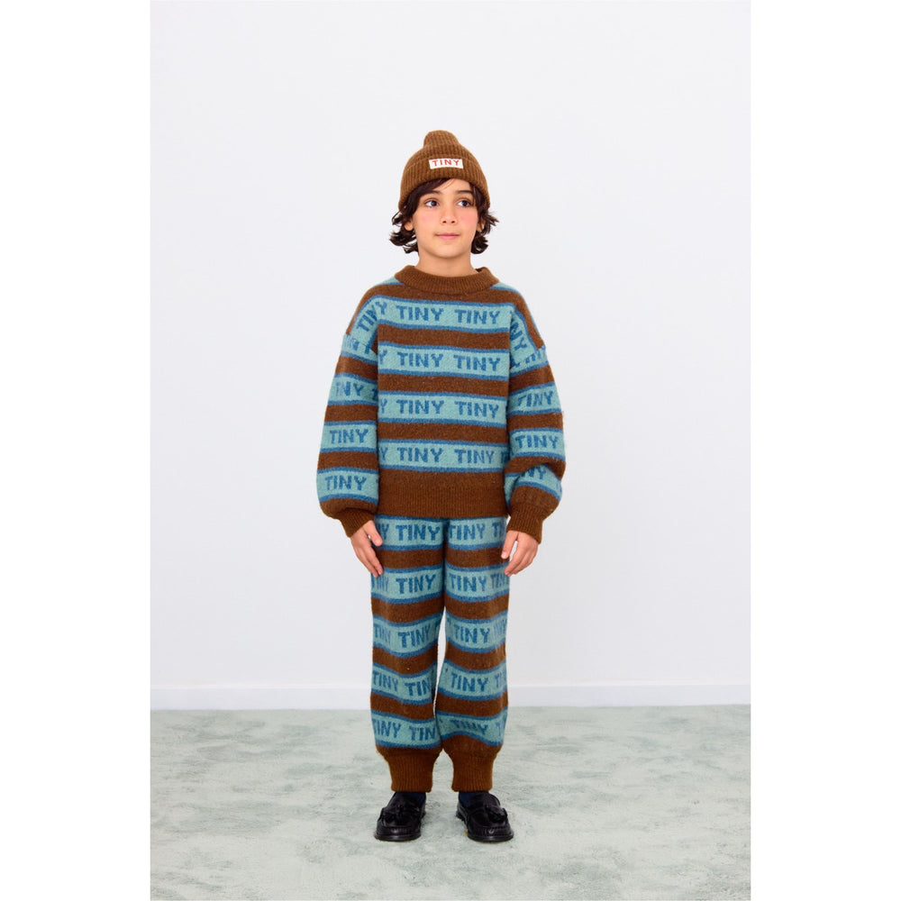 Køb TinyCottons Dark Brown Tiny Sweater