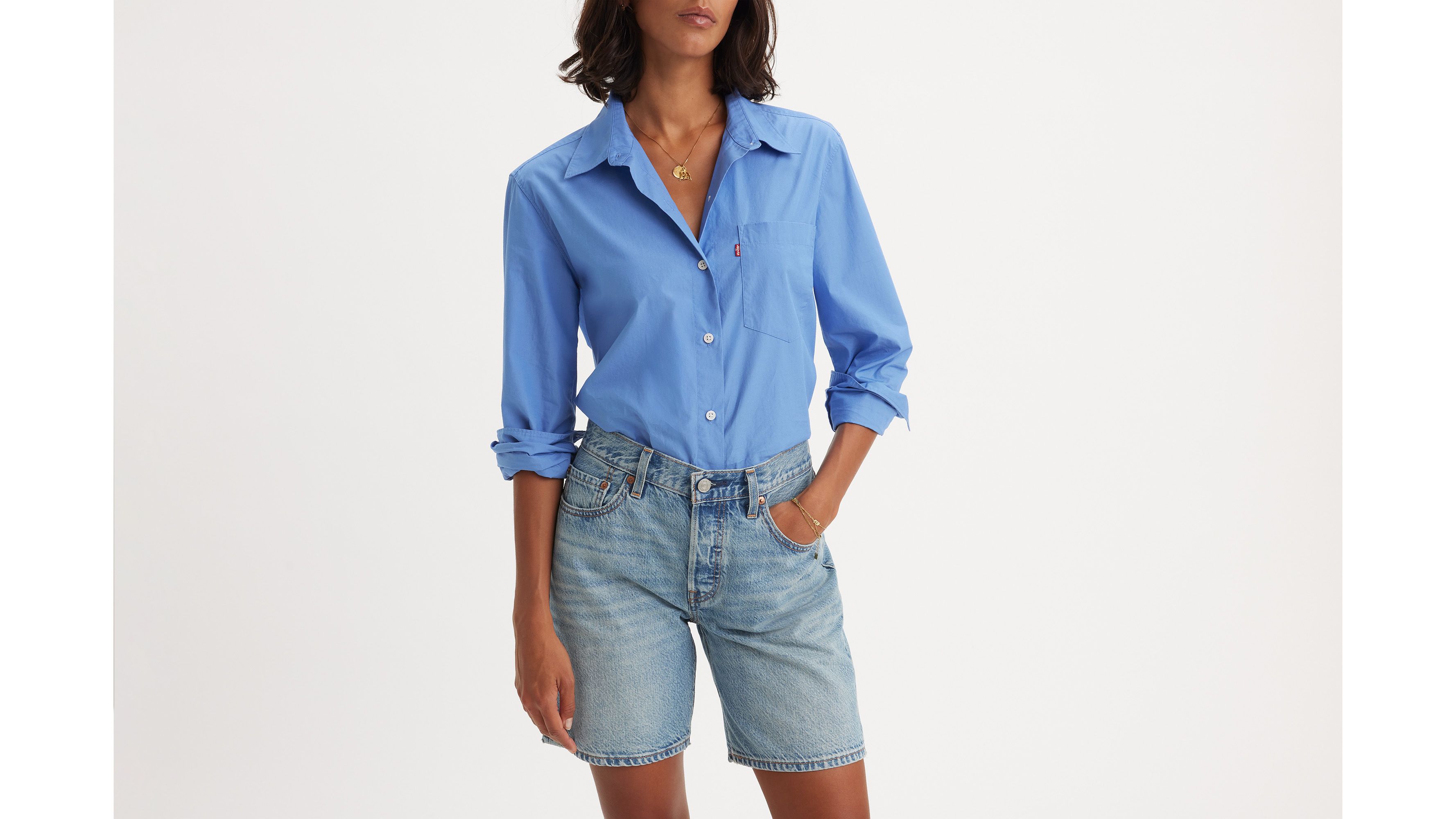 Short 501® ’90 Lightweight - This Is It Short Lightweight - Bleu