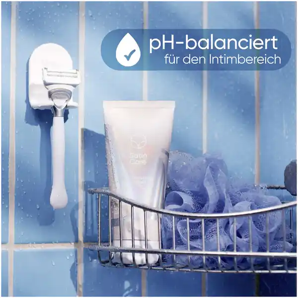 Satin Care Hautglättendes Peeling für den Intimbereich