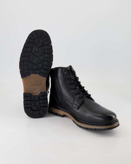 Sioux Jadranko-700-Tex Stiefeletten in Schwarz