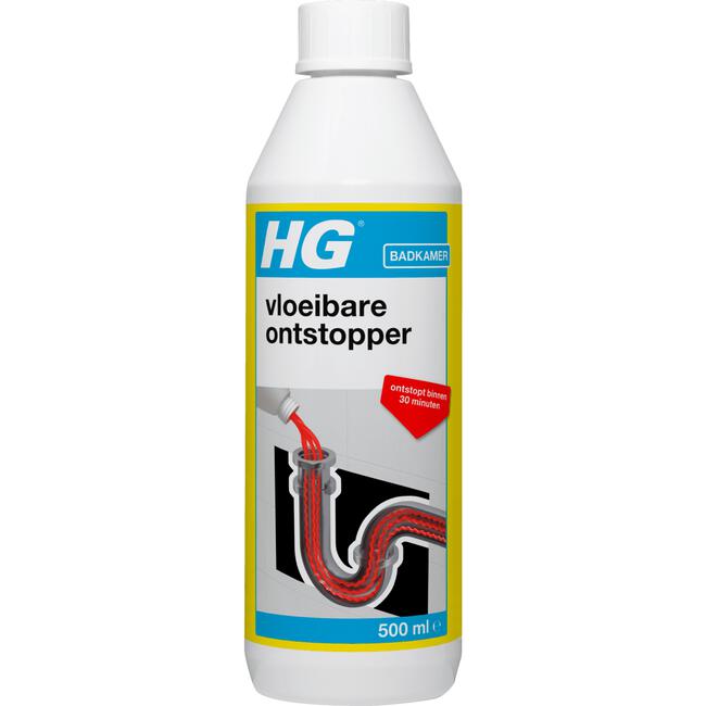 HG Vloeibare Ontstopper 500 ML