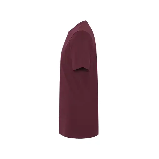 ST165 T-shirt i burgundy