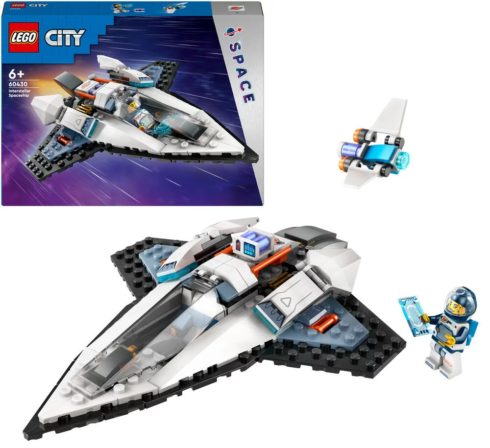 LEGO®CITY 60430 - LE VAISSEAU INTERSTELLAIRE