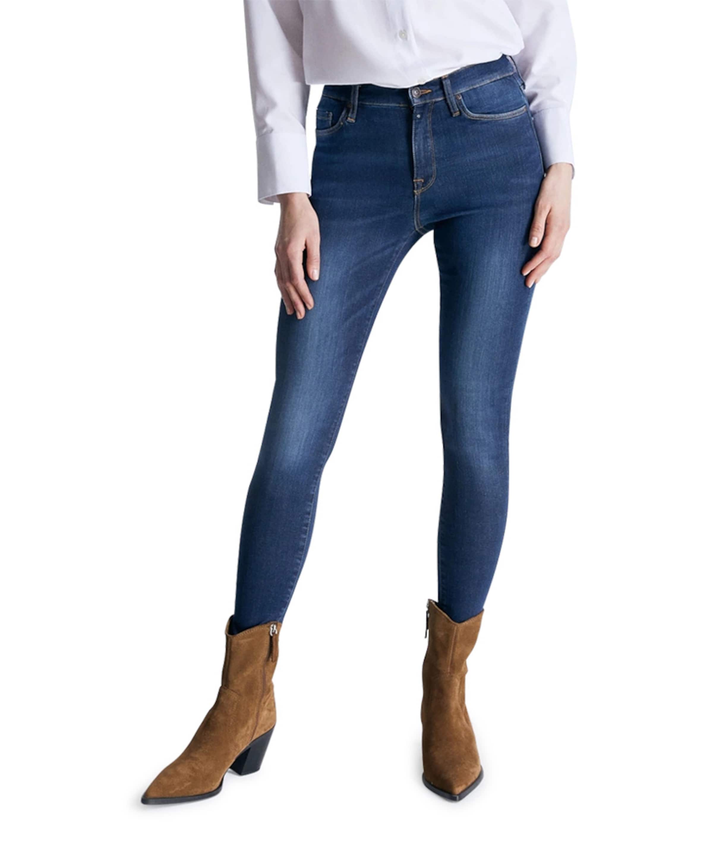 Cup of Joe Denim reshape super skinny dames jeans blauw