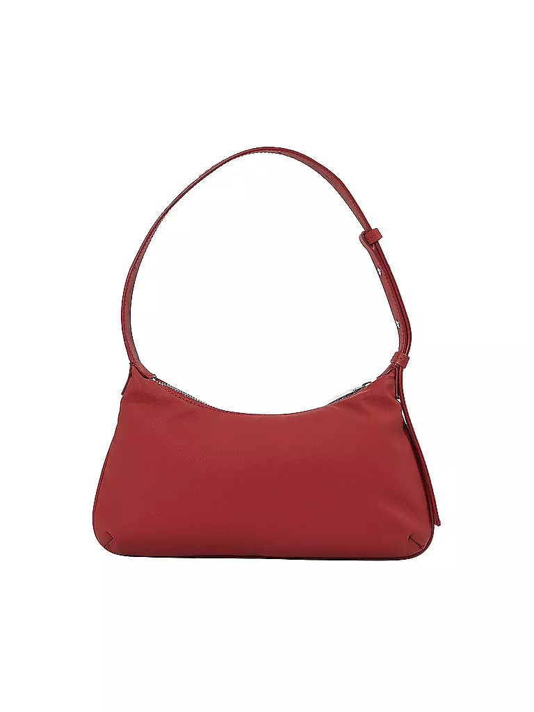 CALVIN KLEIN Tasche - Baguette CALVIN SOFT  rot
