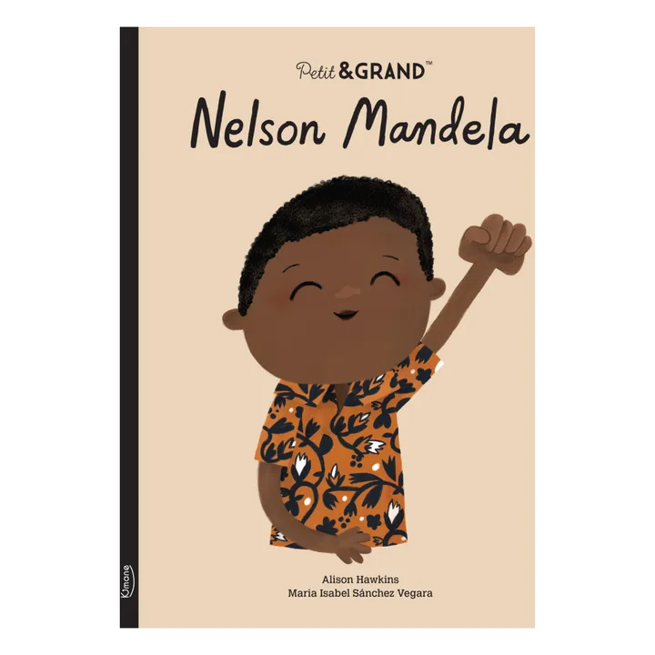Kimane Livre Nelson Mandela - Petit et Grand