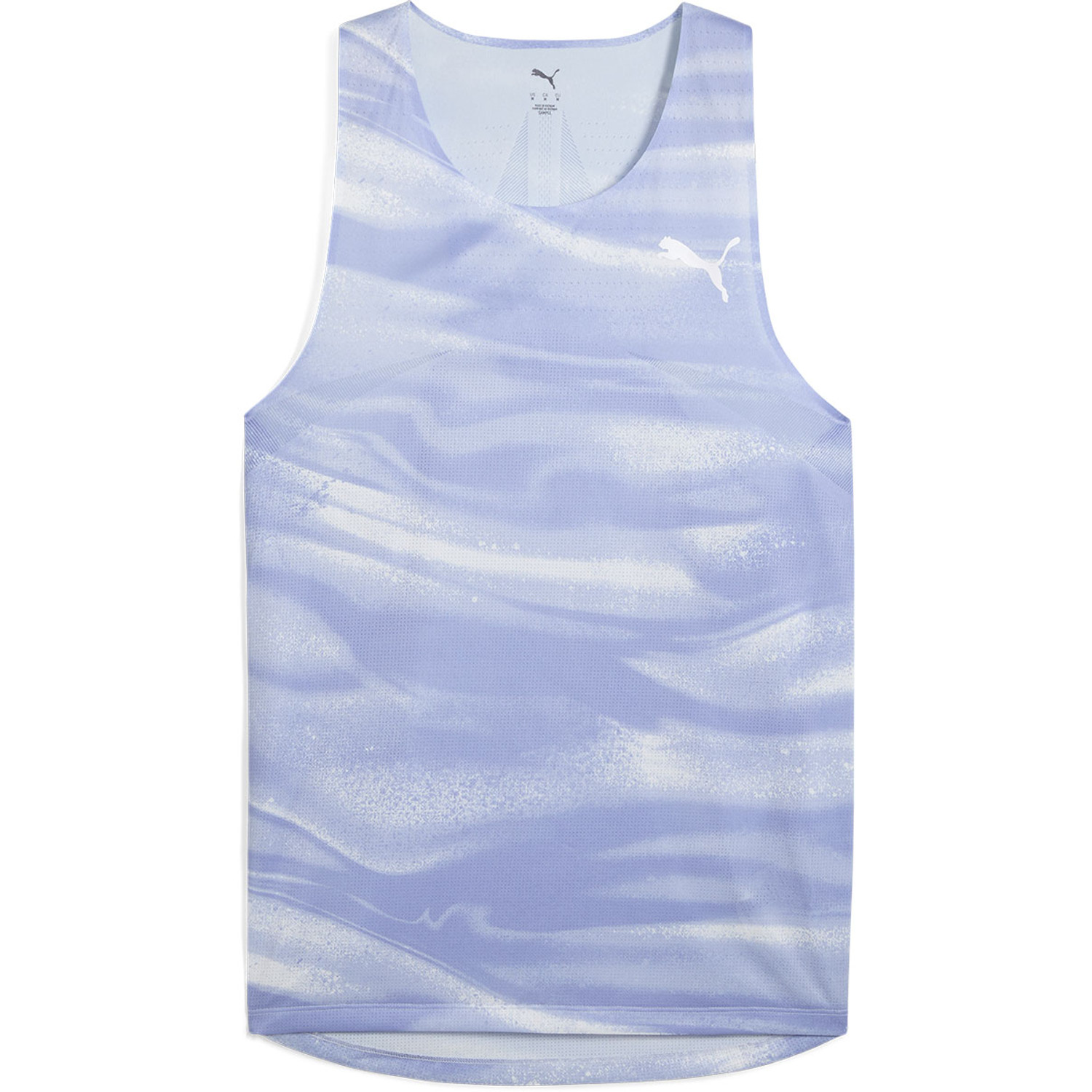 Puma Raceday Ultraspun Singlet Heren