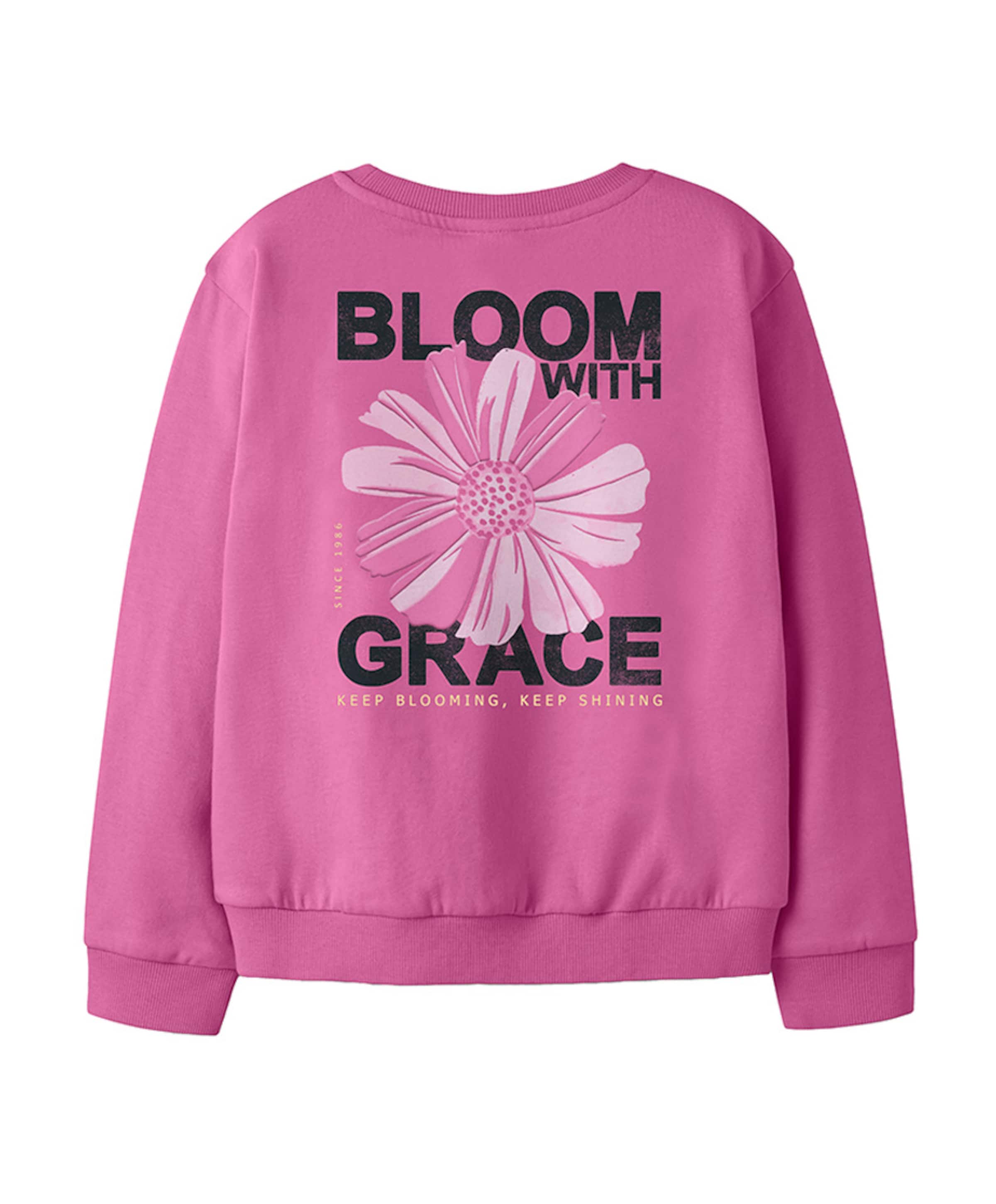 Name it Meisjes sweater roze