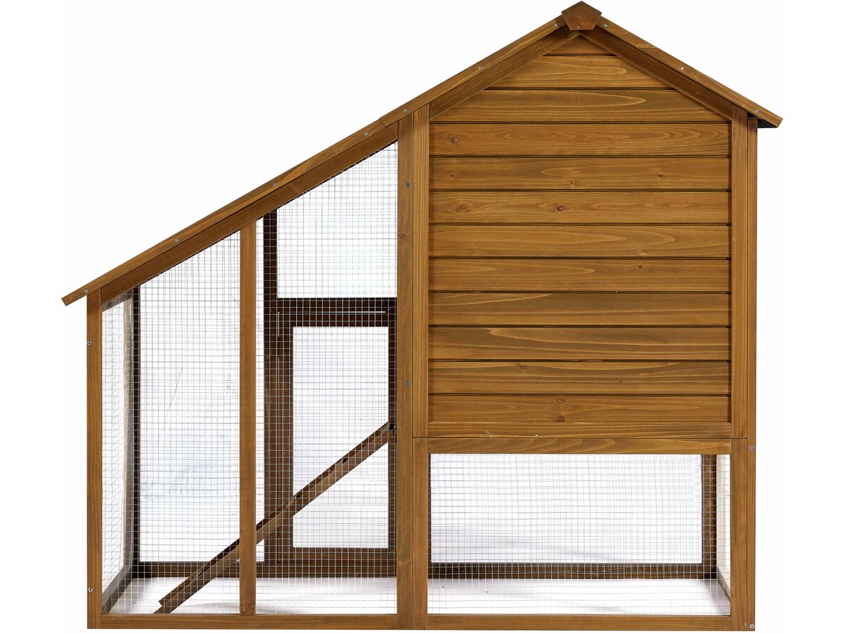 Poulailler en bois 