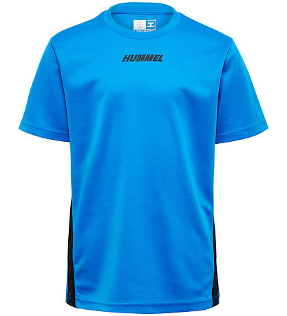 Hummel T-shirt - HmlMulti - Indigo Bunting