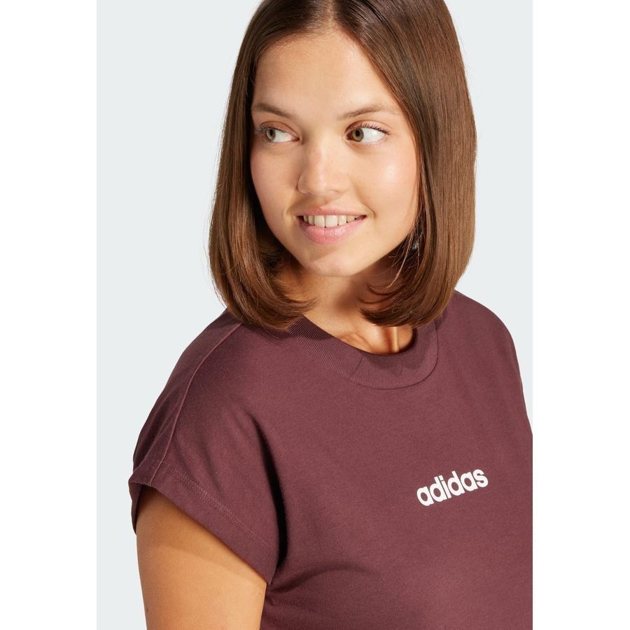 Adidas Essentials Linear Cotton Tee