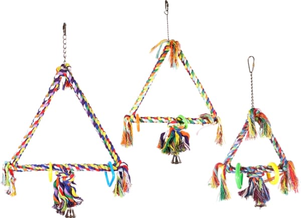 Vadigran Bird Toy triangular swing 41cm S