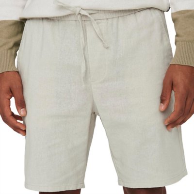 Short homme Onslinus 0007 Cot Lin Noos ONLY AND SONS