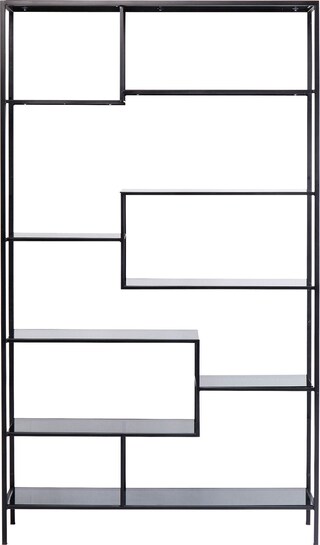 KARE DESIGN Regal LOFT 115 x 195 cm schwarz