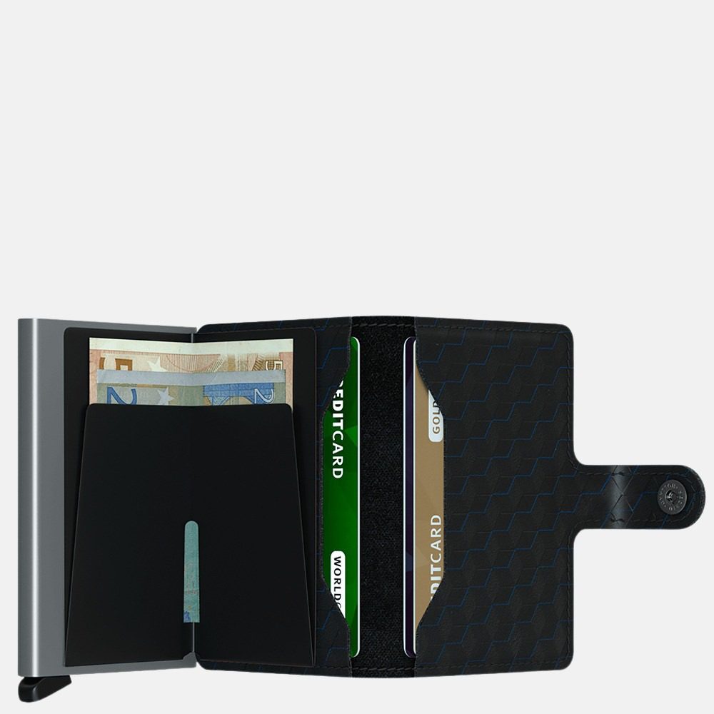 Secrid Miniwallet Optical Black Titanium