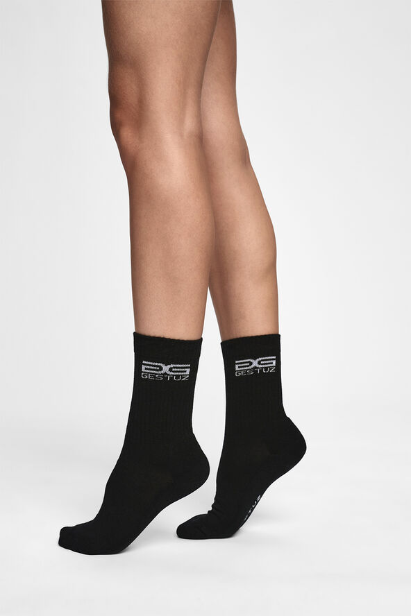 Gestuz GestuzGZ new logo socks Black