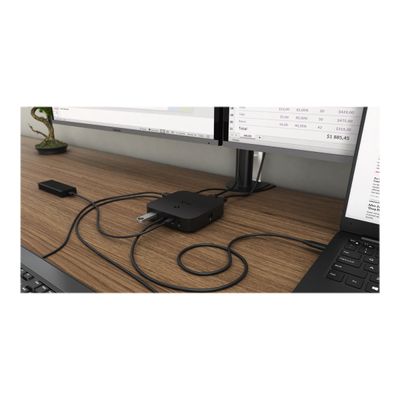 i-Tec USB-C - Station d'accueil - USB-C / Thunderbolt 3 - DP - GigE