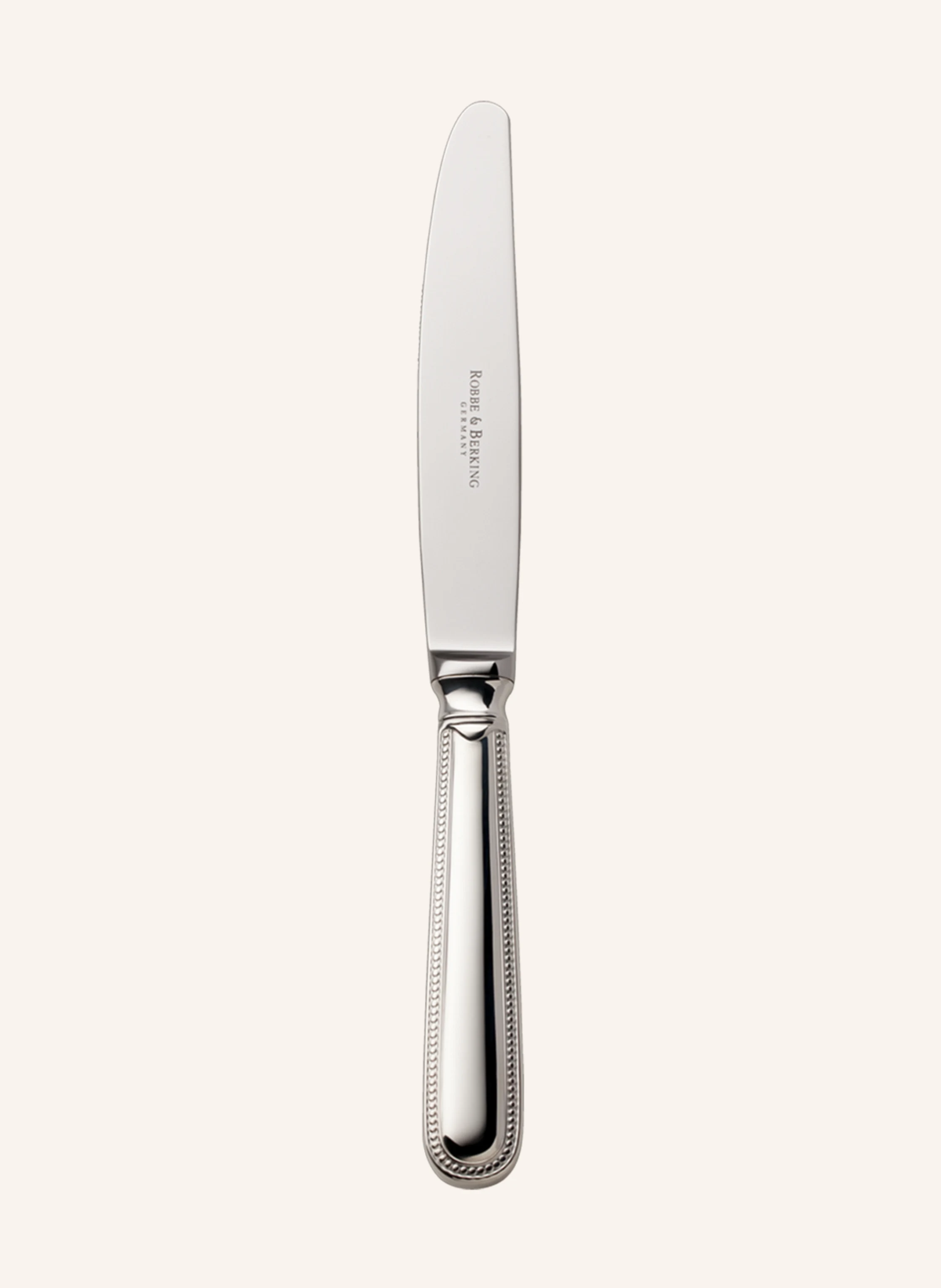 ROBBE & BERKING 4-tlg. Besteckset FRANZÖSISCH-PERL (150g versilbert)
