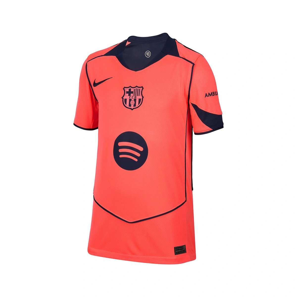 Camisola Nike FC Barcelona Terceiro Equipamento 2025-2026 Criança