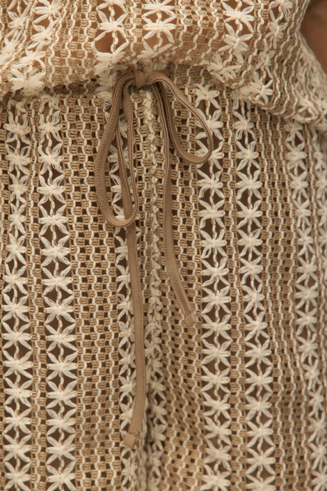 Vero Moda beige dames korte broek
