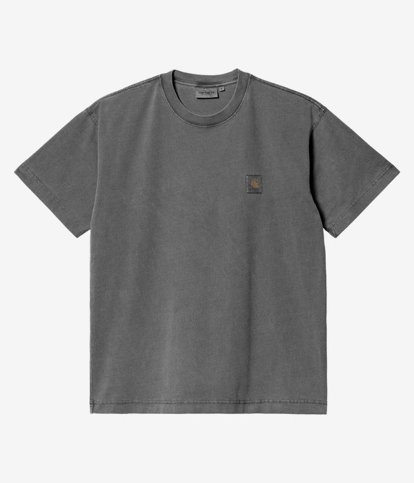 Carhartt WIP Vista T-Shirt (graphite garment dyed)