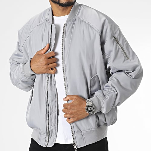 Veste Bomber Gris