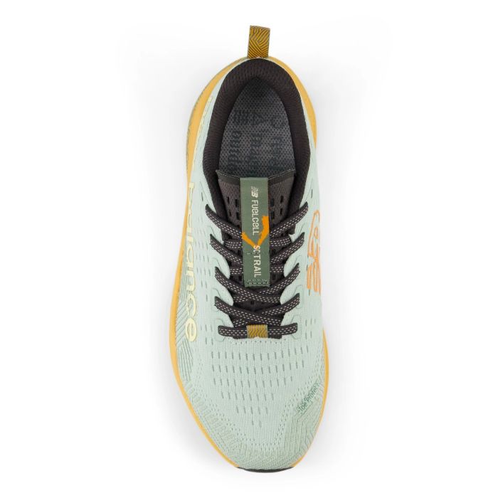 New Balance Dame Trailsko FuelCell SuperComp Trail Grøn