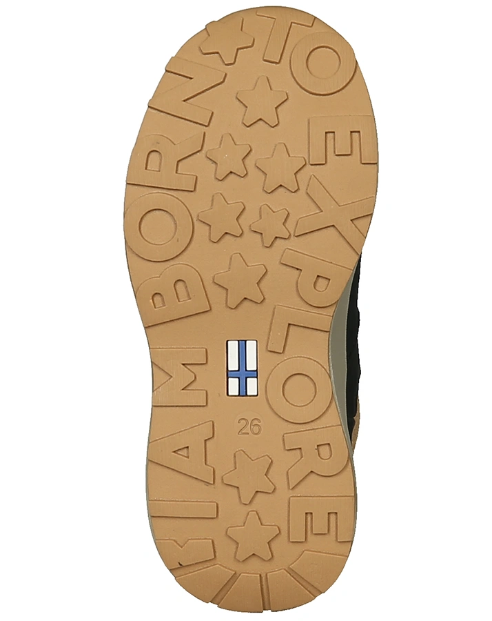 Chelsea-Boots SAAPAS in navy/cinnamon
