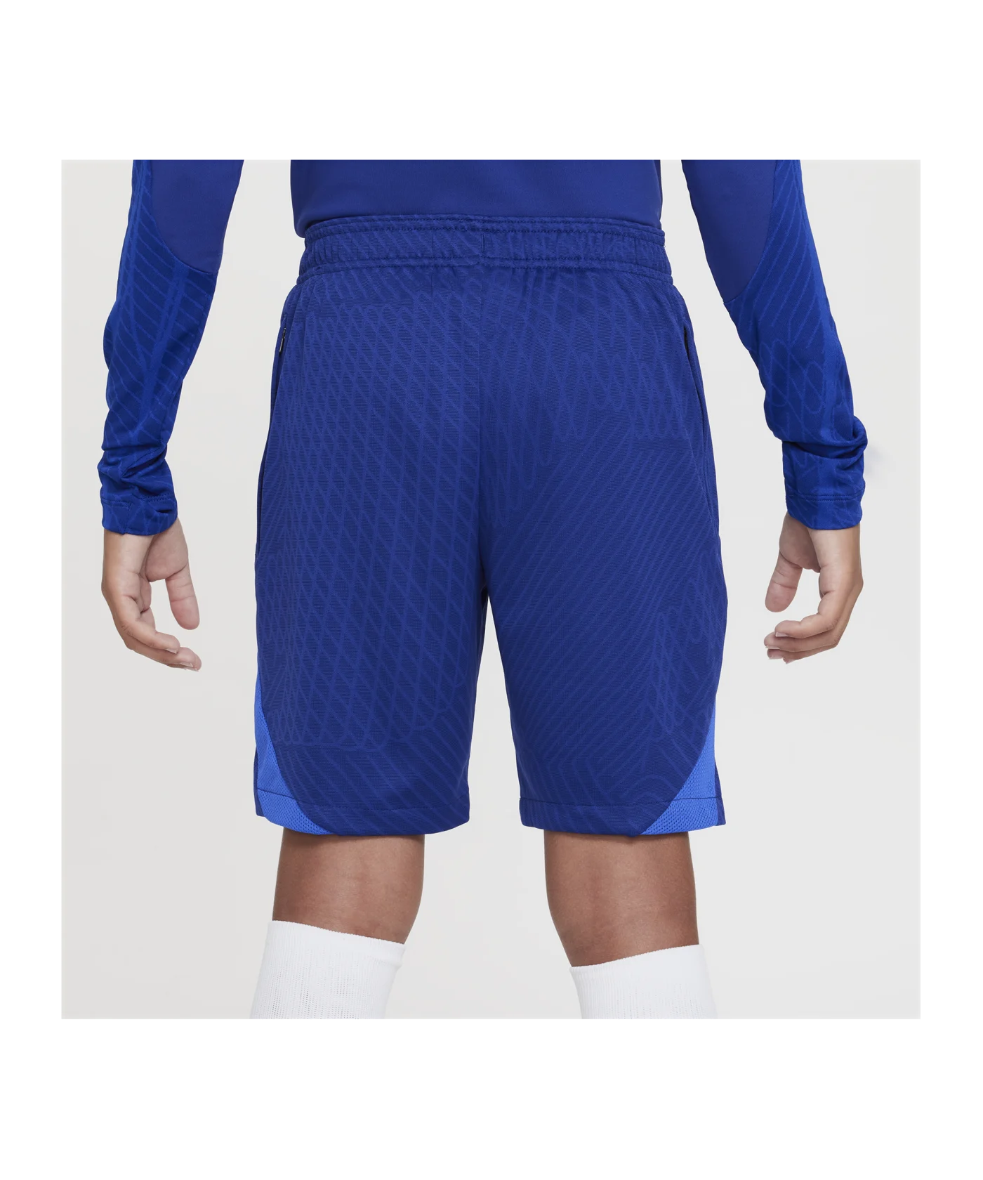 Nike Niederlande Strike Short Kids Blau F455