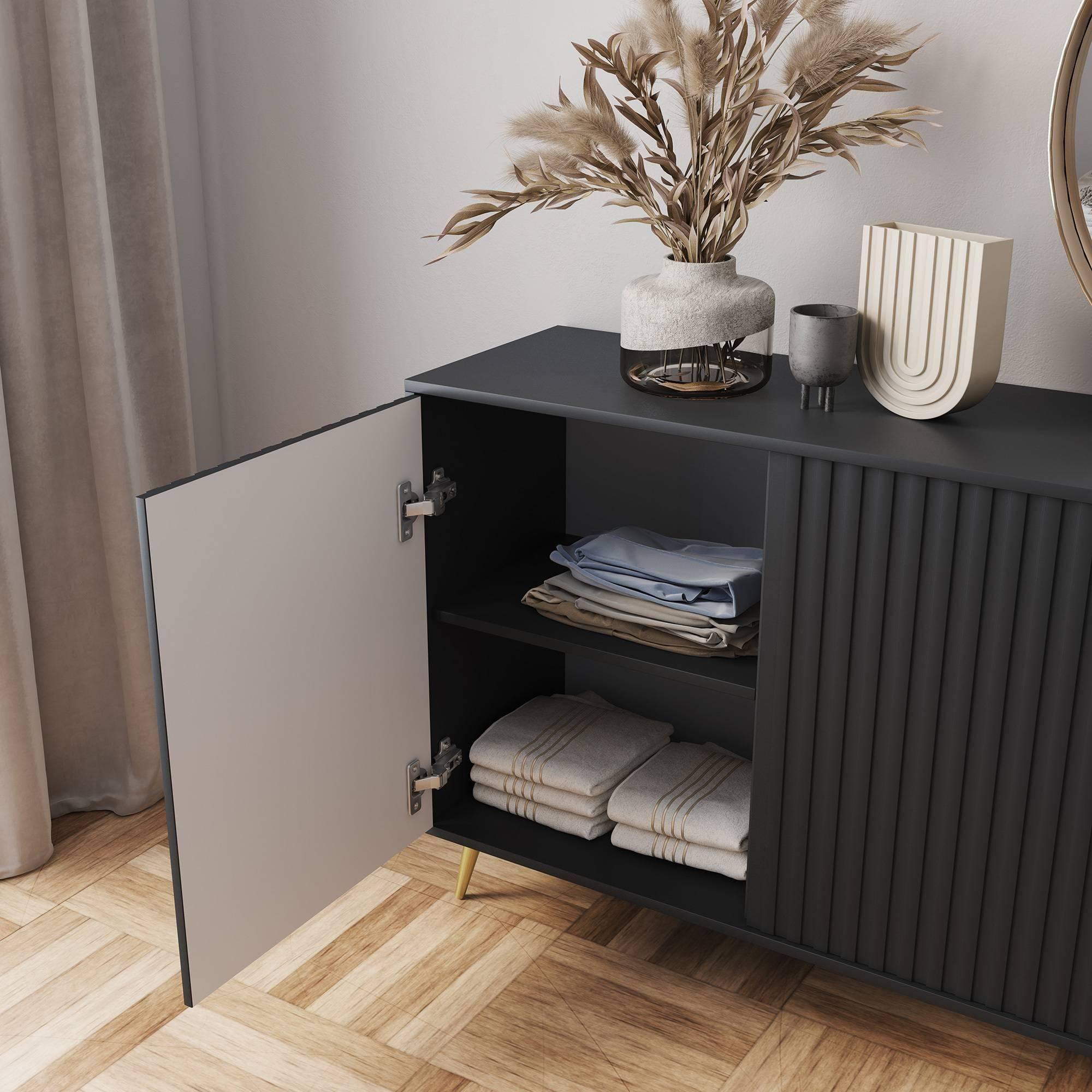 Selsey Design Dressoir Giulia 3 deurs