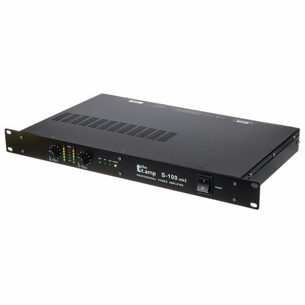 the t.amp S-100 MK II Endstufe