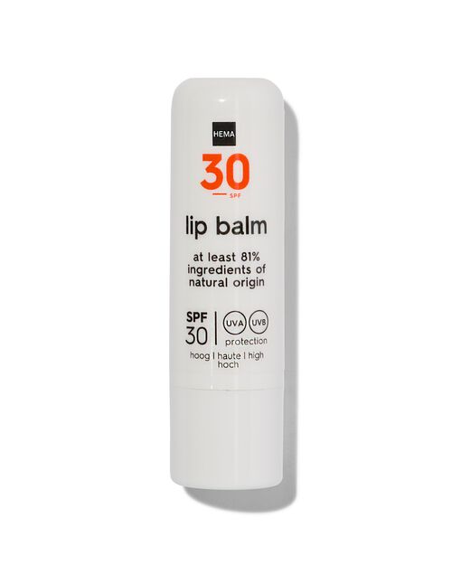 baume à lèvres SPF 30